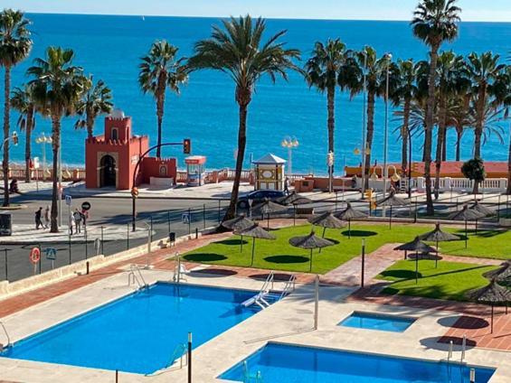 Benalmadena Aloha Playa Sea View Loft公寓式酒店 外观 照片