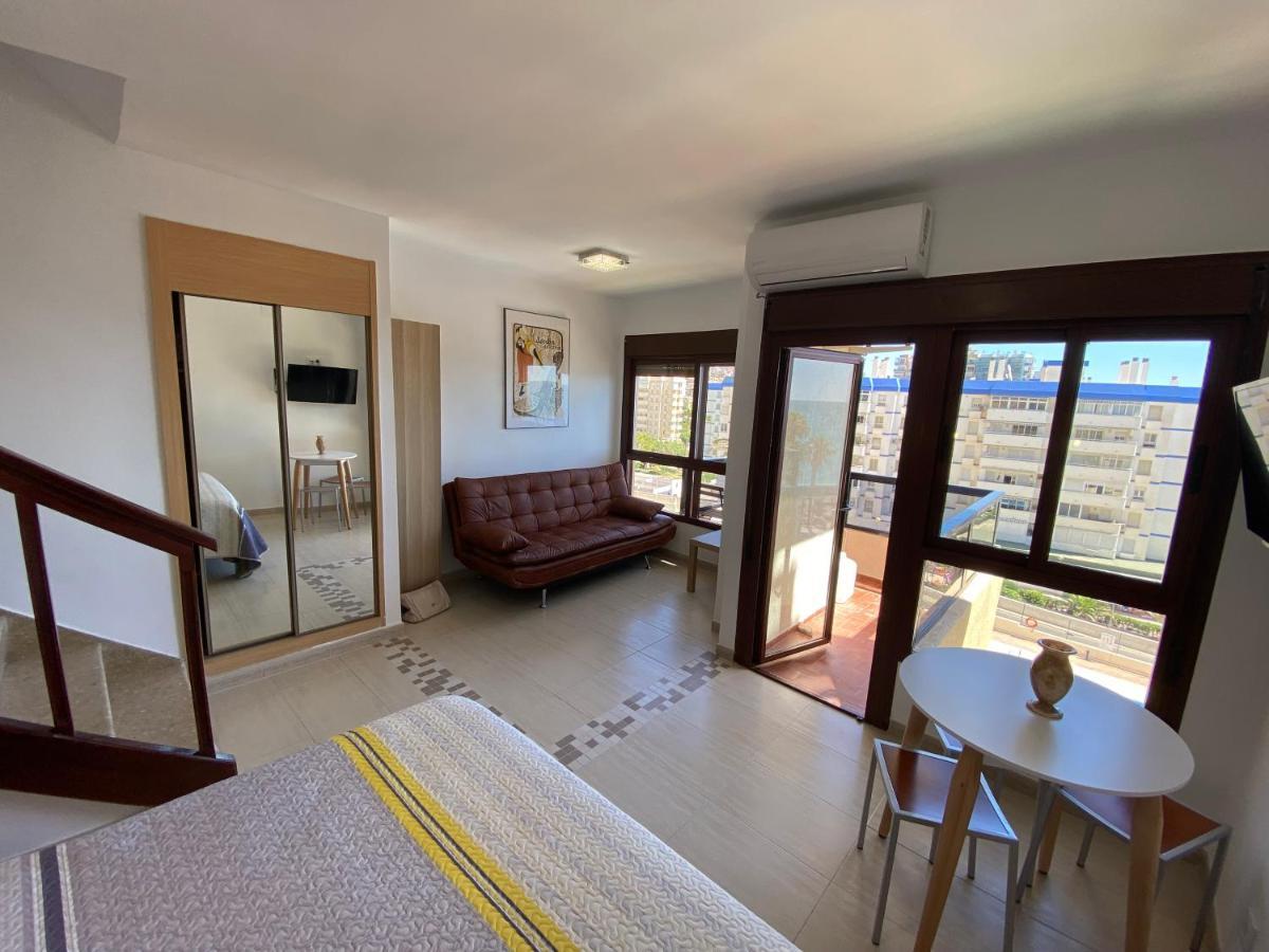 Benalmadena Aloha Playa Sea View Loft公寓式酒店 外观 照片